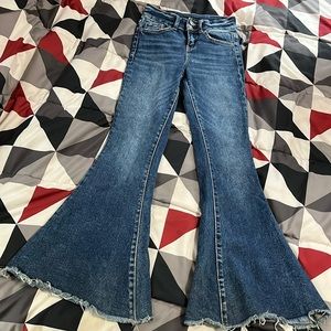 NWOT***Flying Monkey Super Flare Jeans size 23